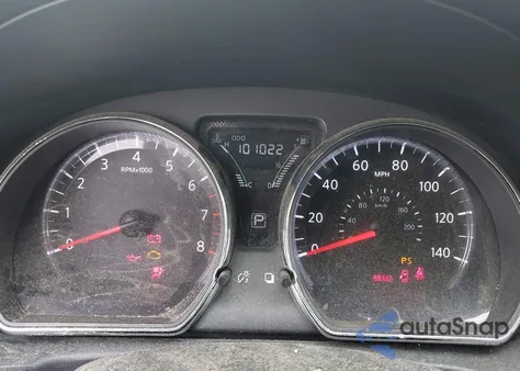 2017 Nissan Versa 1.6 Sv из США, поврежденный, VIN 3N1CN7AP6HL861199